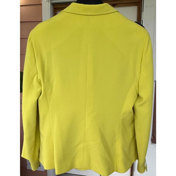 Vintage Jones New York Crisp Blazer - Size 12 L Large/M Medium - Picture 3 of 4